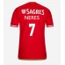 Benfica David Neres #7 Hjemmedrakt 2023-24 Korte ermer